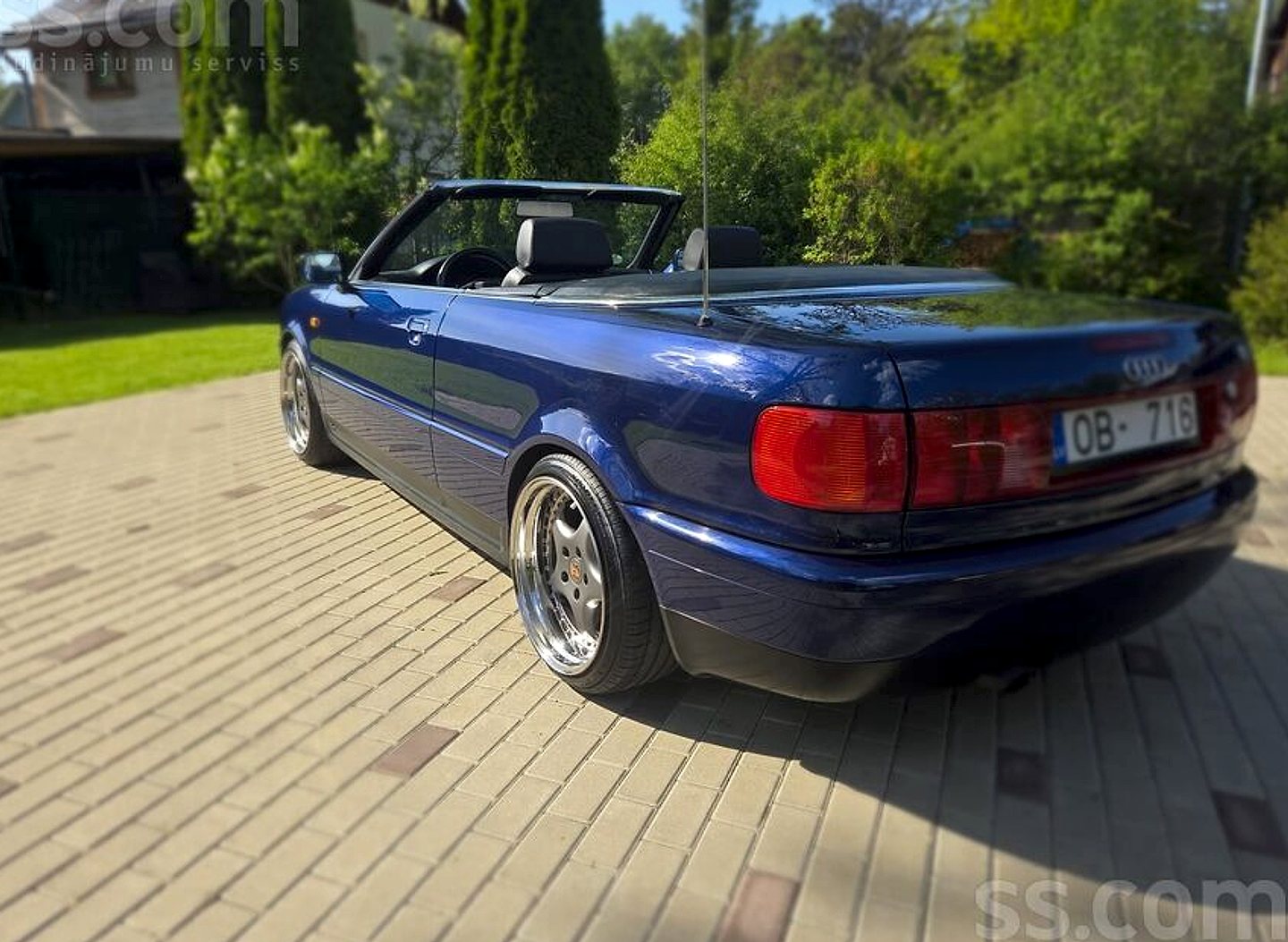 Audi Cabrio — foto 4