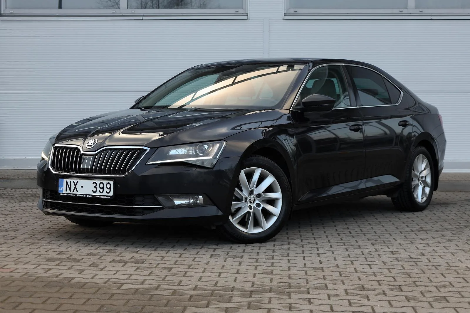 Škoda Superb, 2018. gads