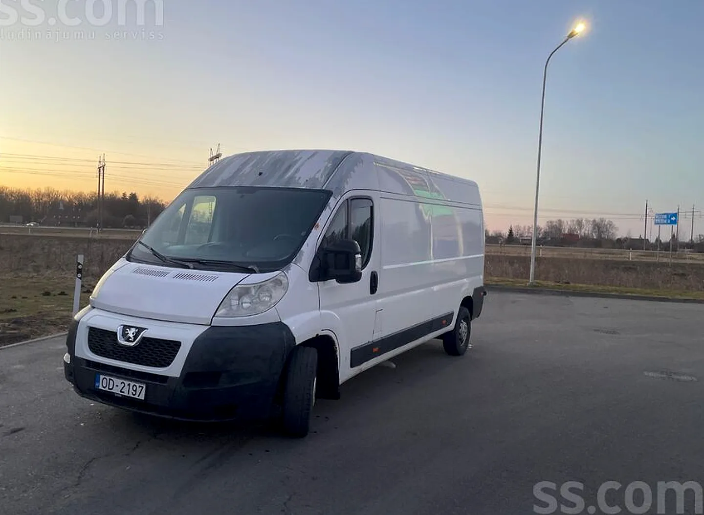 Peugeot Boxer, 2011. gads