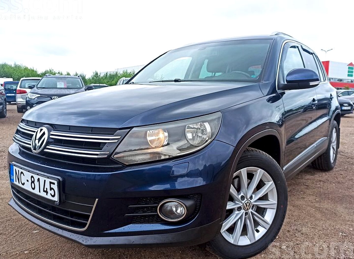 Volkswagen Tiguan, 2013. gads