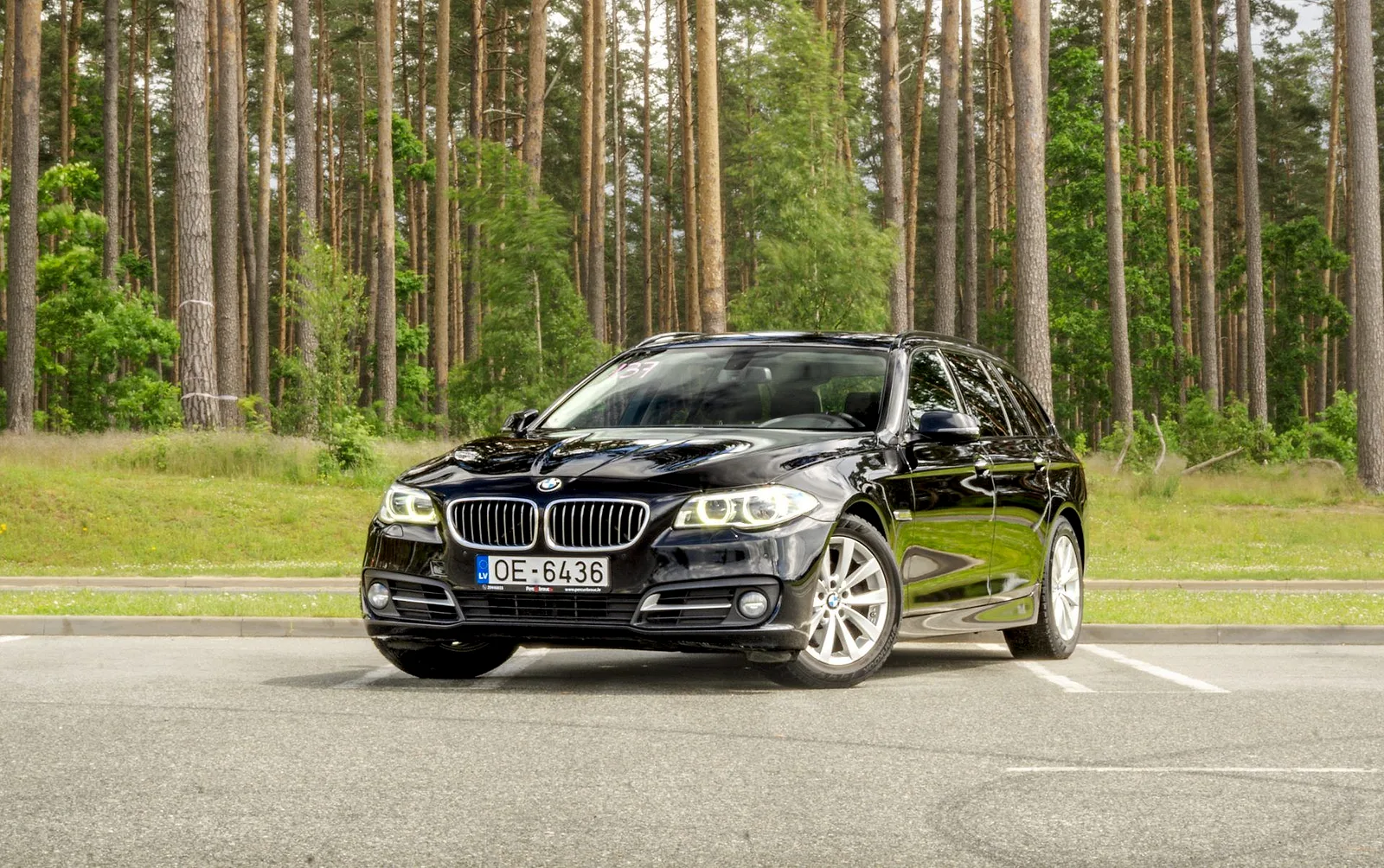 BMW 520, 2014. gads