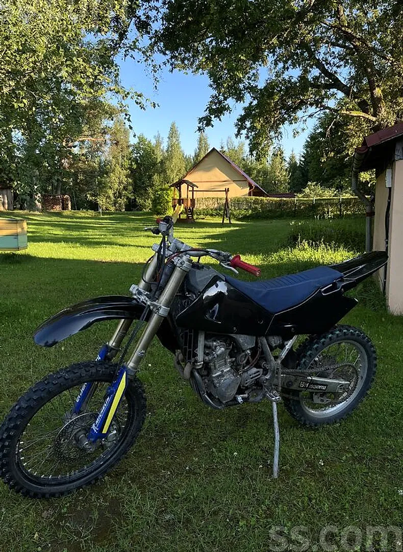 Husqvarna Te250, 2005. gads