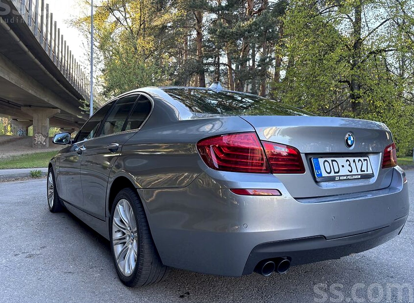BMW 520 — foto 5