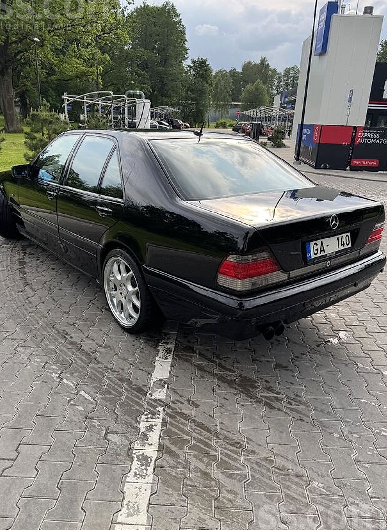 Mercedes-Benz S300 — foto 3