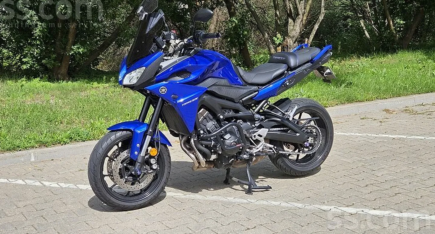 Yamaha Mt-09 tracer, 2017. gads
