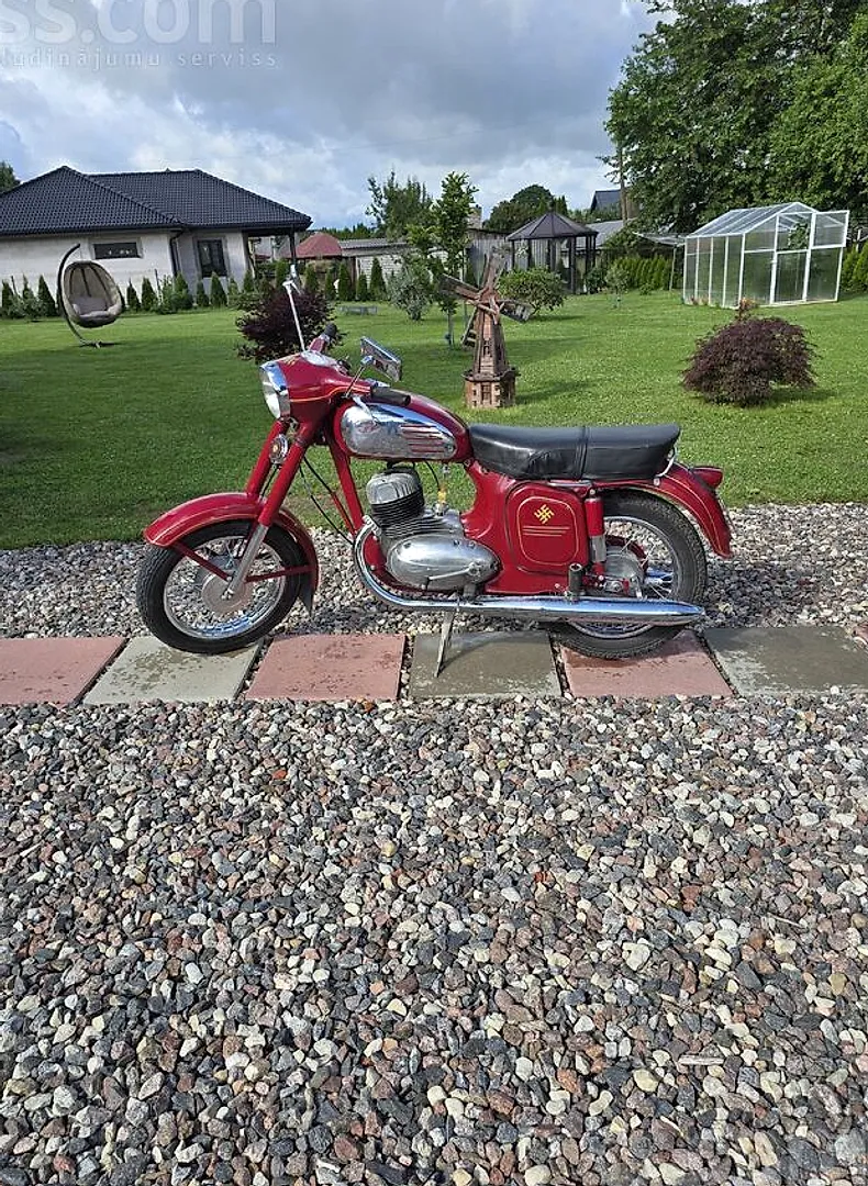 Jawa 360, 1974. gads