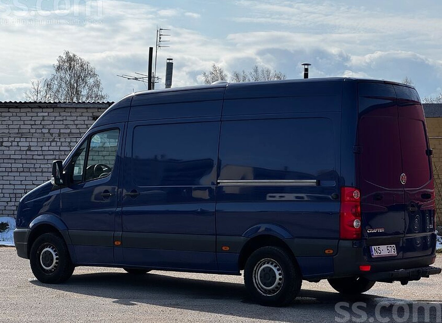 Volkswagen Crafter — foto 3