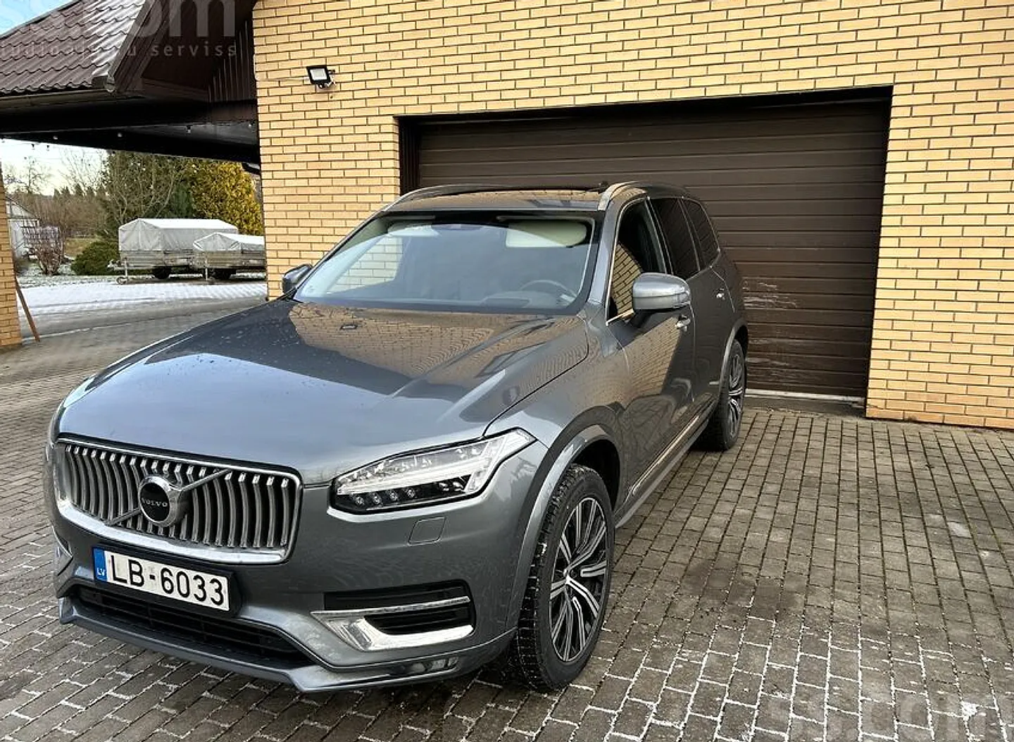 Volvo XC 90, 2020. gads