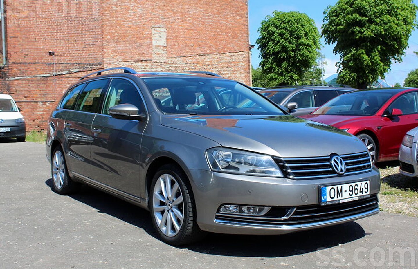 Volkswagen Passat (B7), 2012. gads
