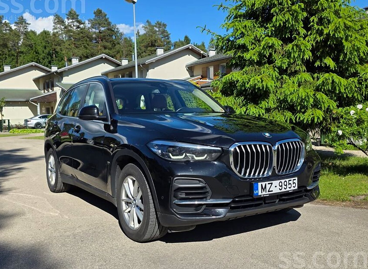 BMW X5, 2022. gads