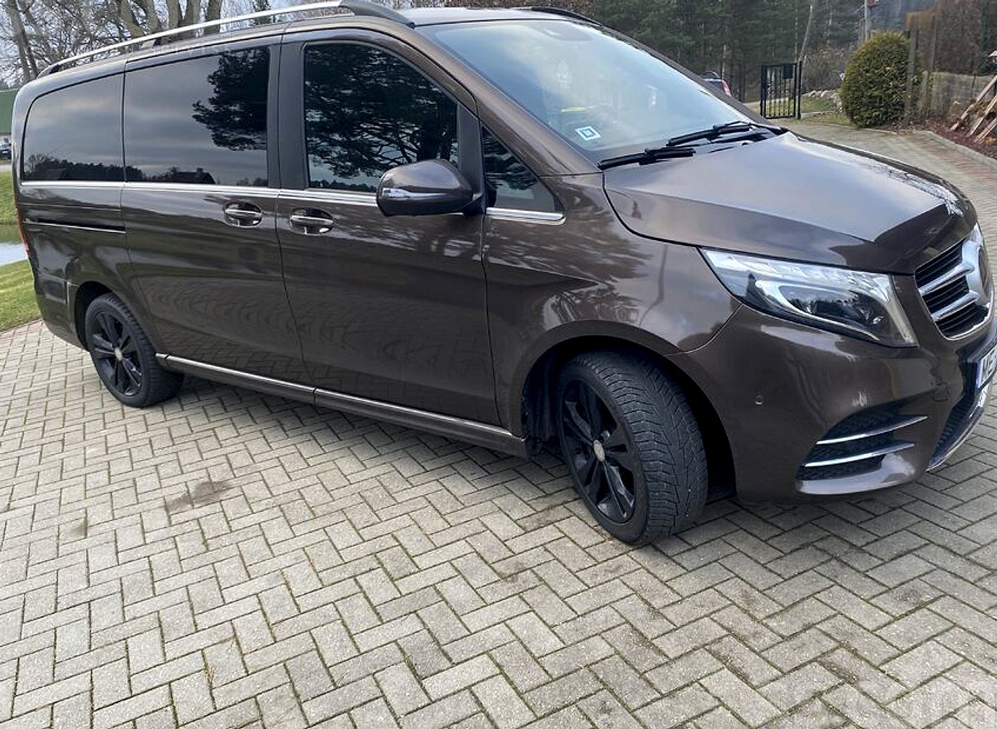 Mercedes-Benz V250 — foto 3