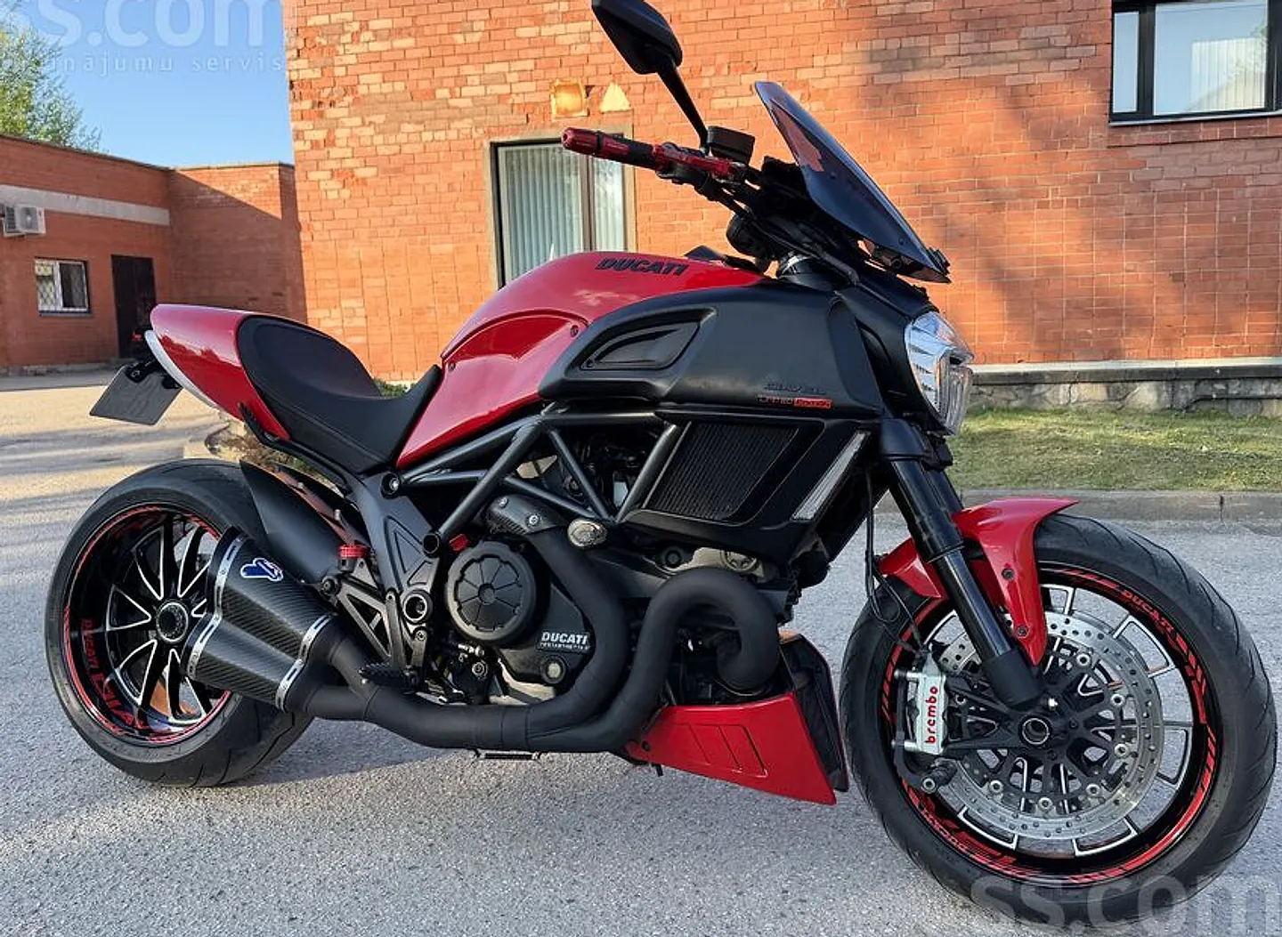 Ducati Diavel, 2020. gads