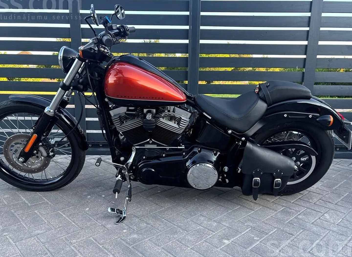 Harley-Davidson Softail fxs, 2013. gads