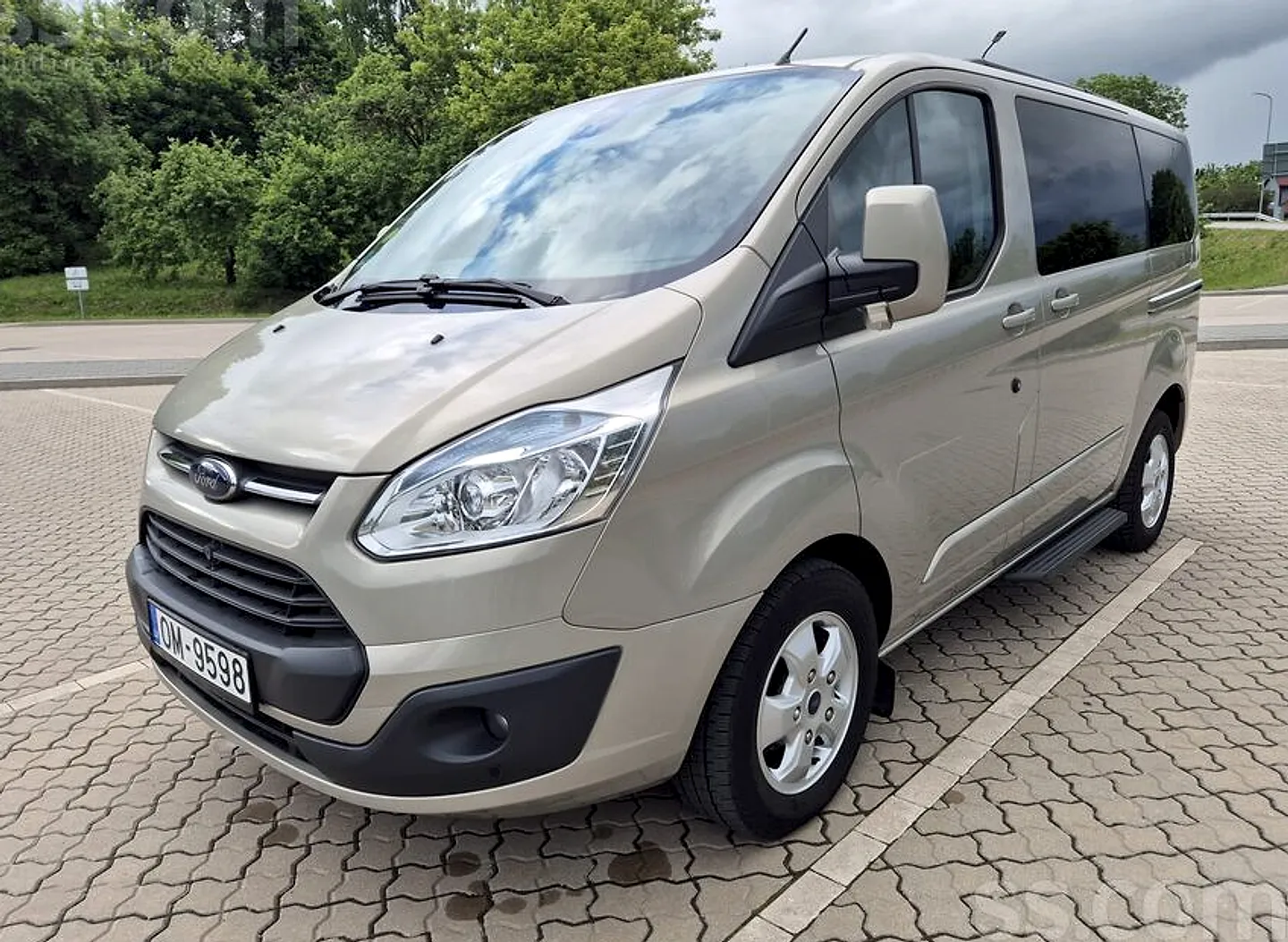Ford Tourneo, 2015. gads