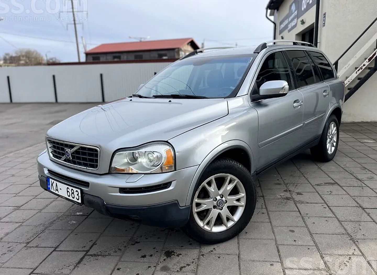 Volvo XC 90, 2007. gads
