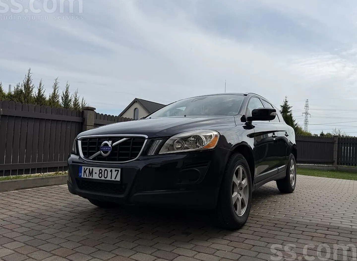 Volvo XC 60, 2009. gads