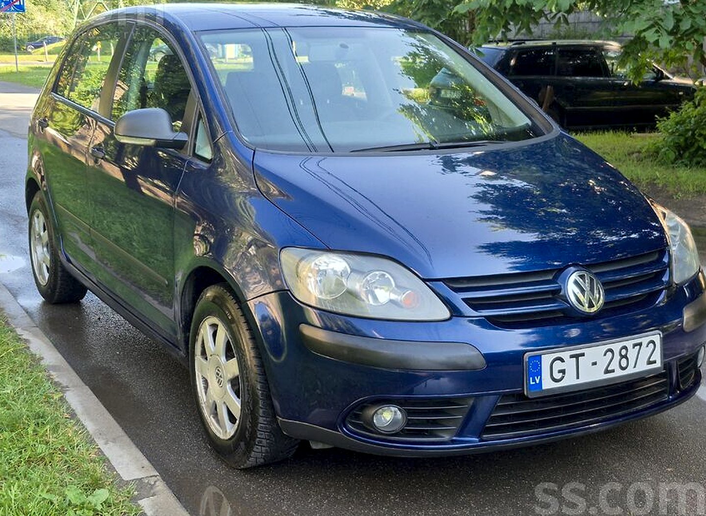 Volkswagen Golf Plus, 2007. gads