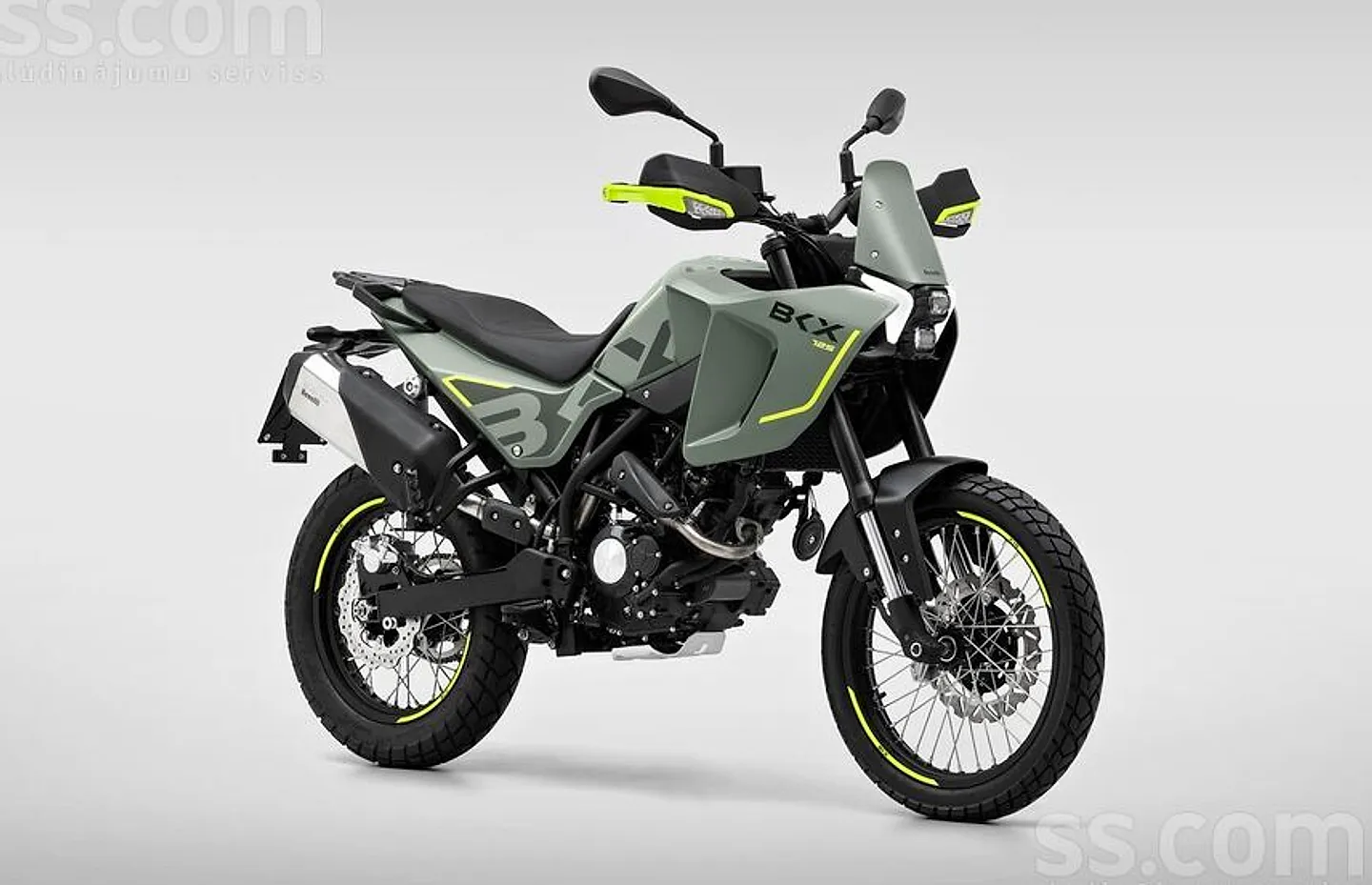 Benelli Bkx, 2026. gads