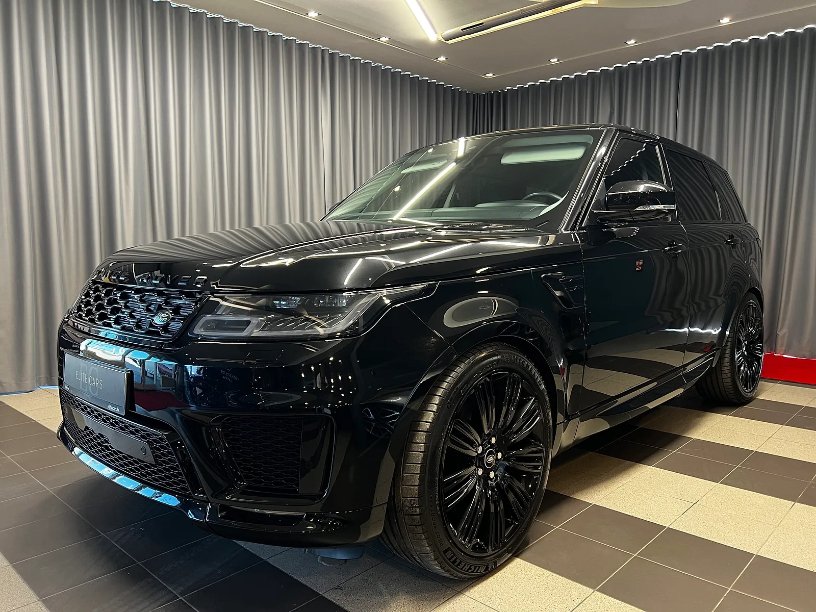 Land Rover Sport, 2018. gads