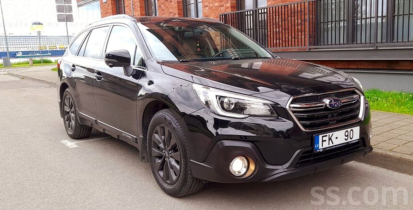 Subaru OUTBACK, 2019. gads