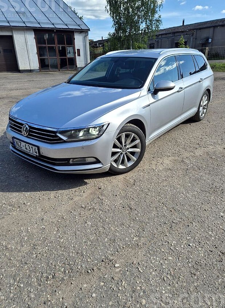 Volkswagen Passat (B8), 2015. gads