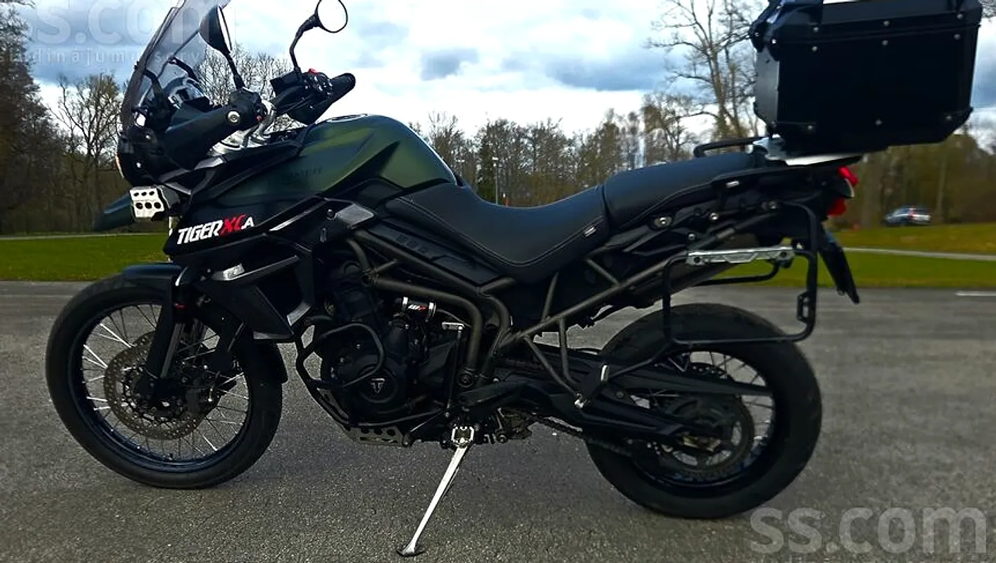 Triumph Tiger xca, 2017. gads