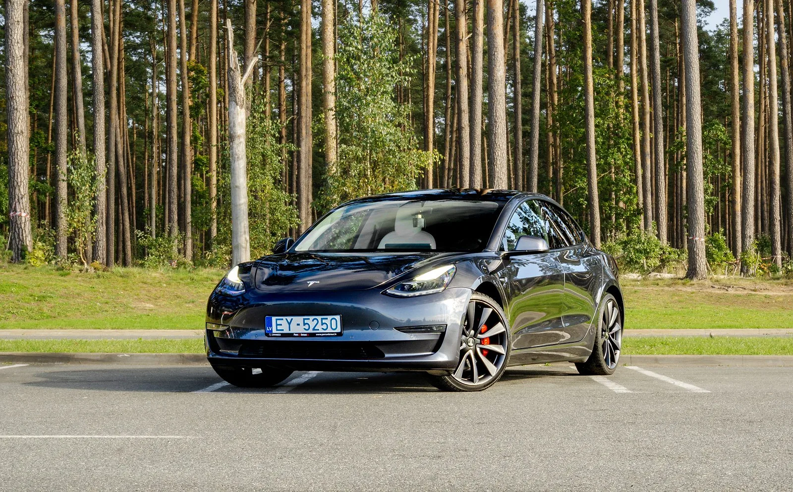 Tesla MODEL 3 PERFORMANCE AWD, 2020. gads
