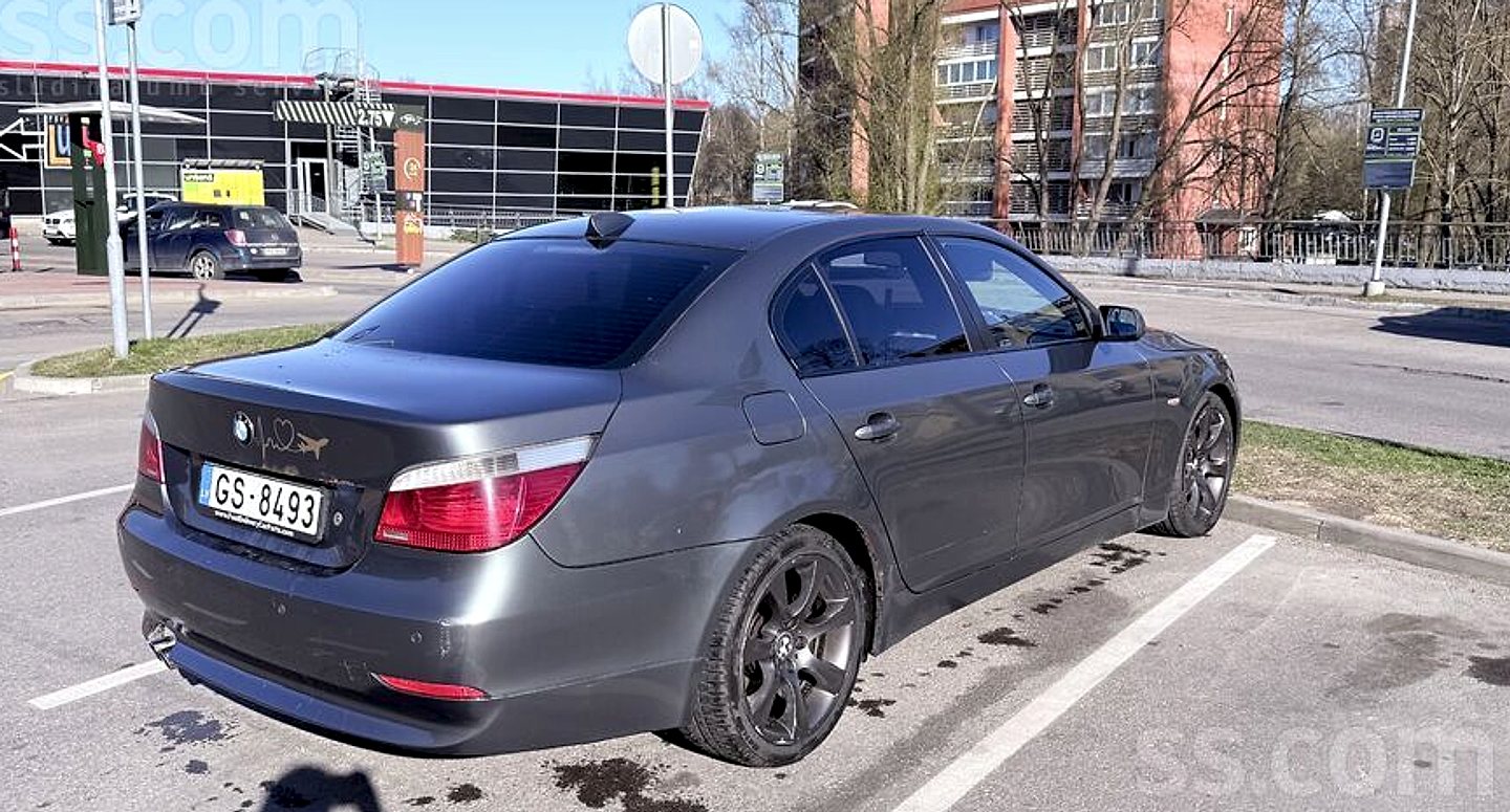 BMW 530 — foto 5