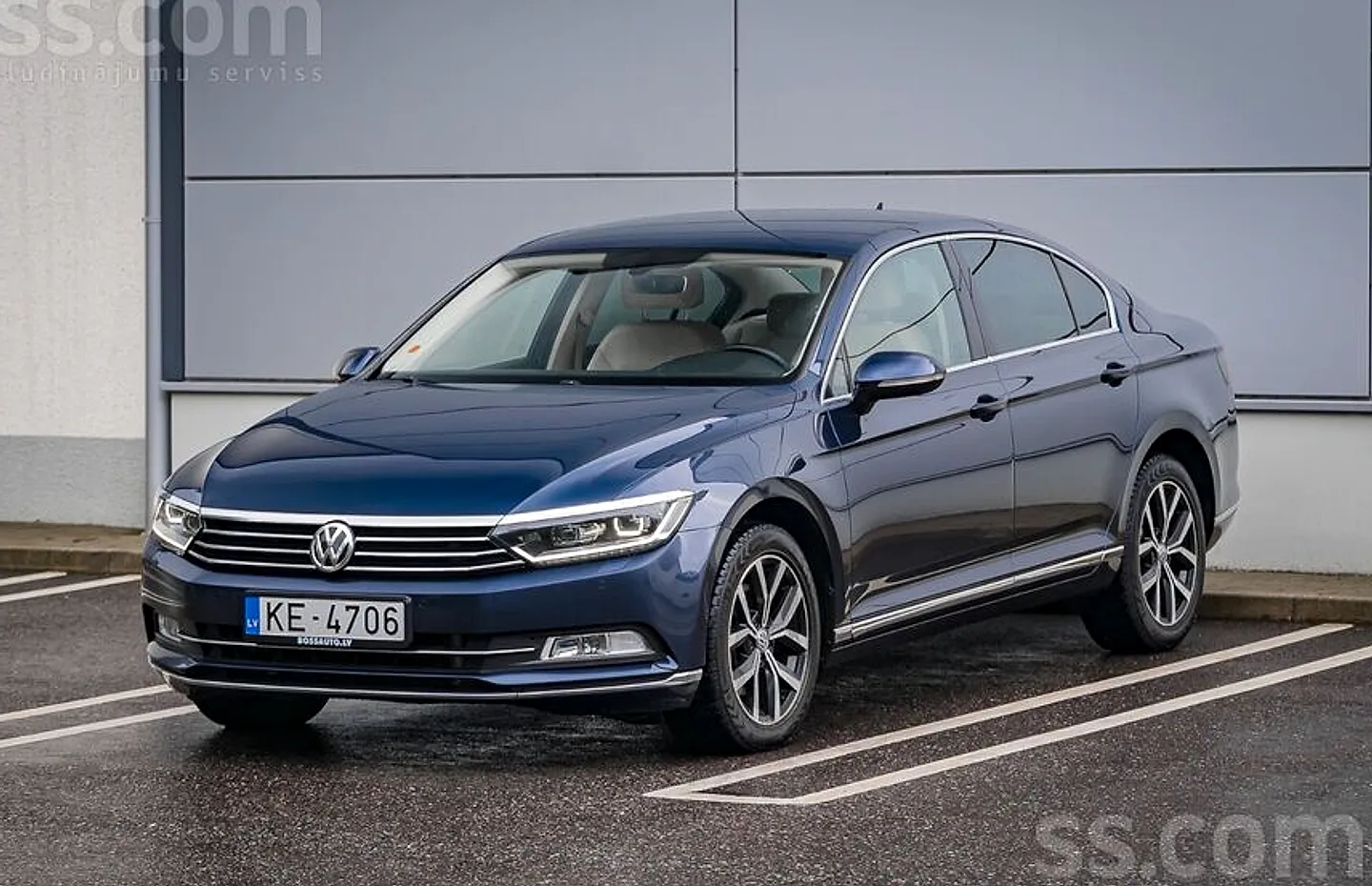Volkswagen Passat (B8), 2015. gads