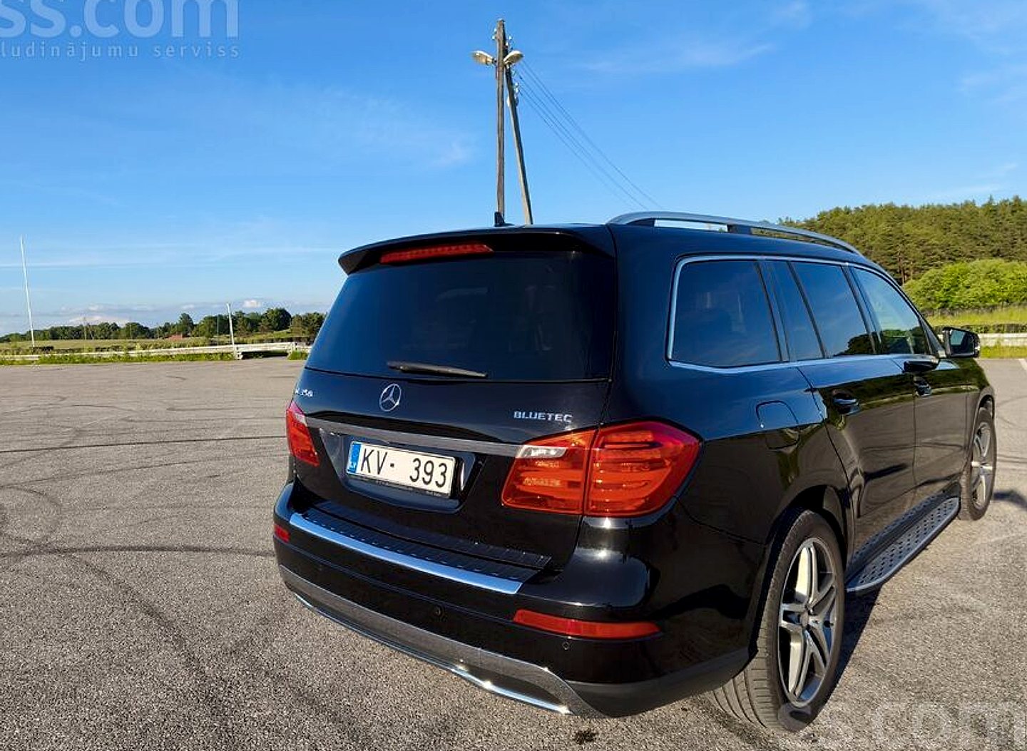 Mercedes-Benz GL350 — foto 5