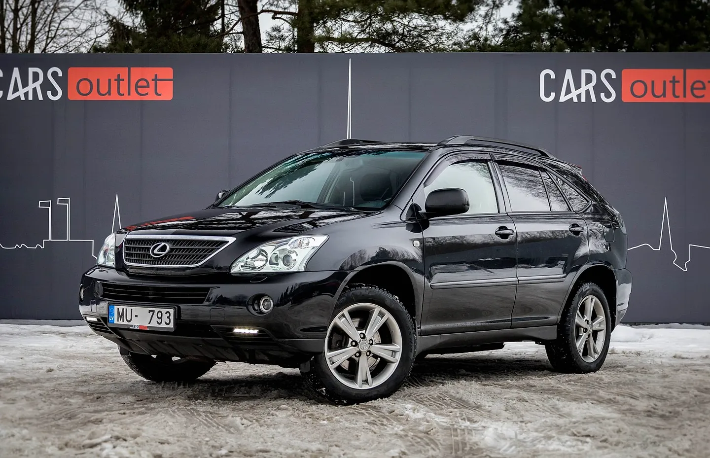 Lexus RX 300, 2006. gads