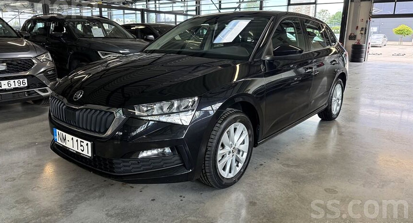 Škoda Scala, 2023. gads