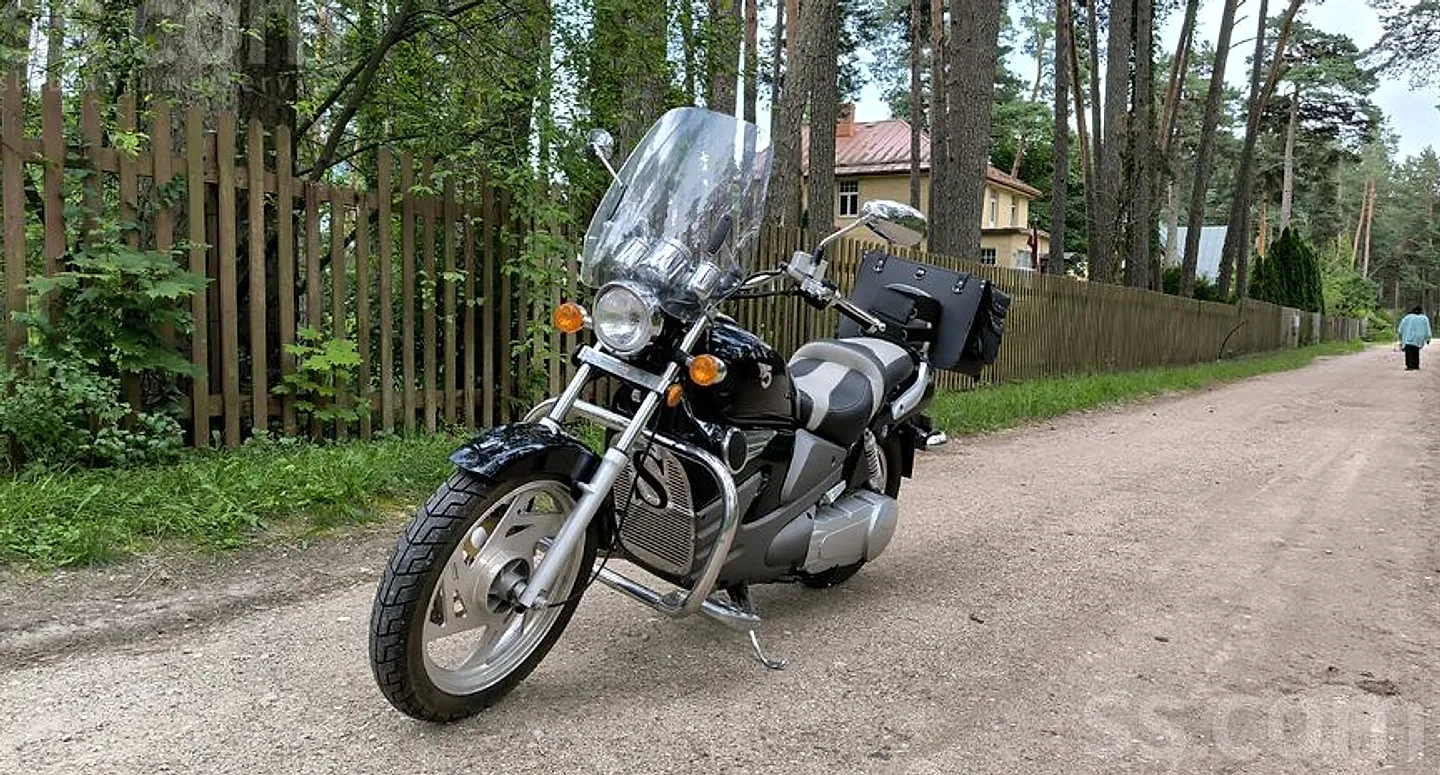Cf moto V5, 2007. gads