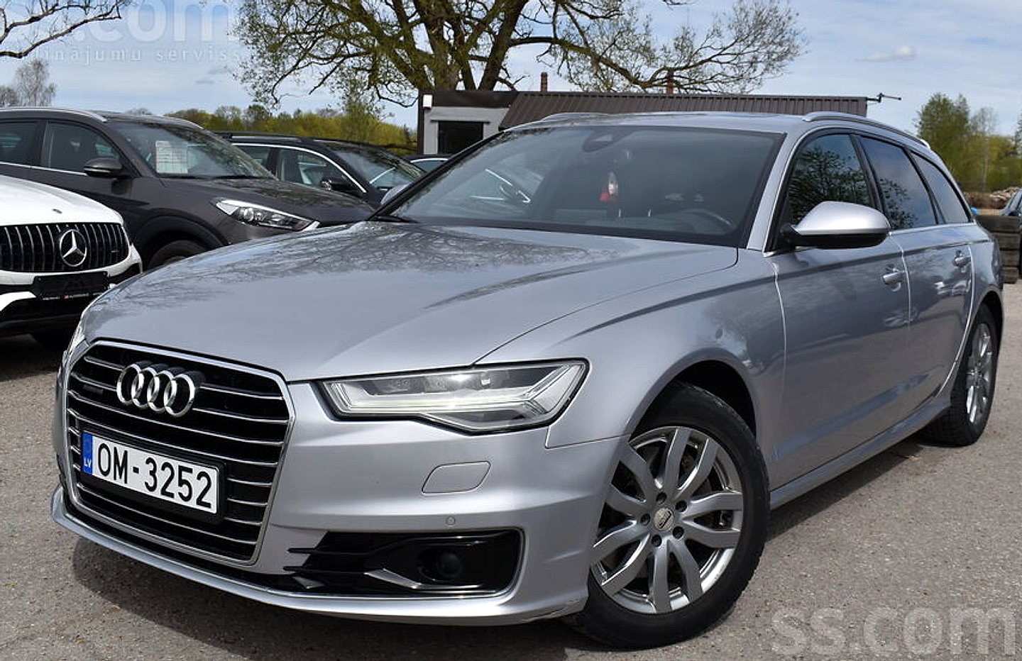 Audi A6, 2016. gads