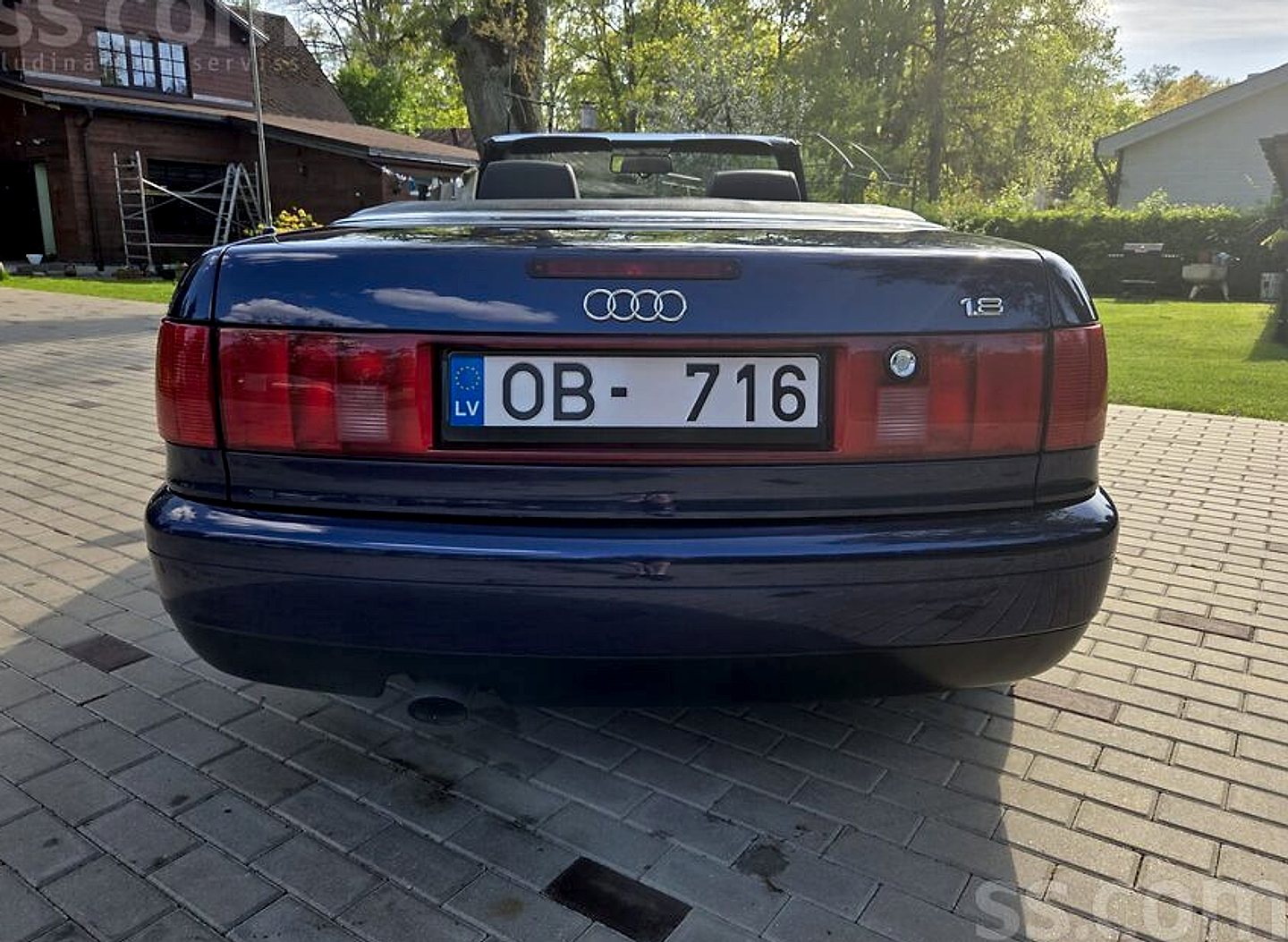 Audi Cabrio — foto 6