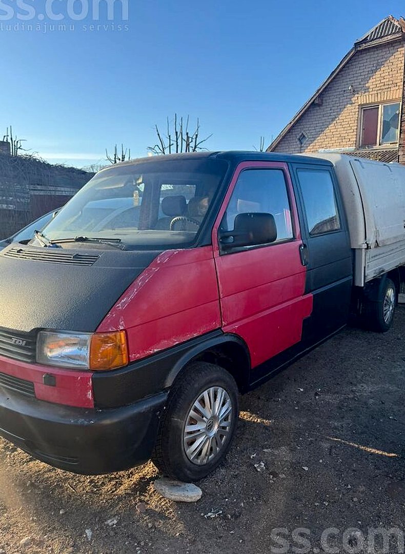 Volkswagen T4, 2001. gads