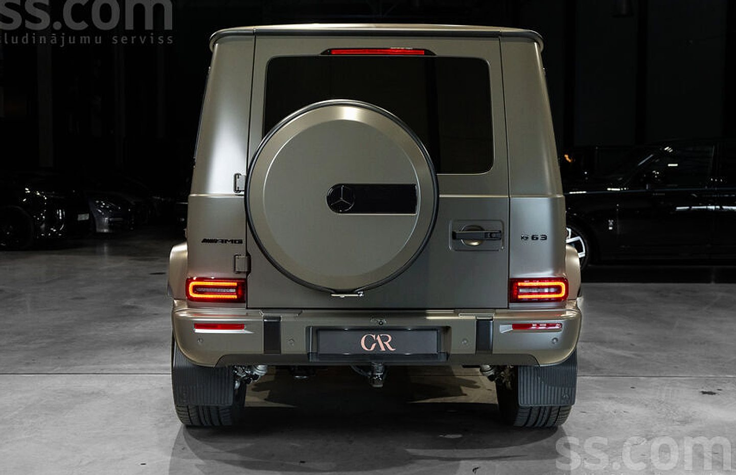 Mercedes-Benz G63 AMG — foto 5