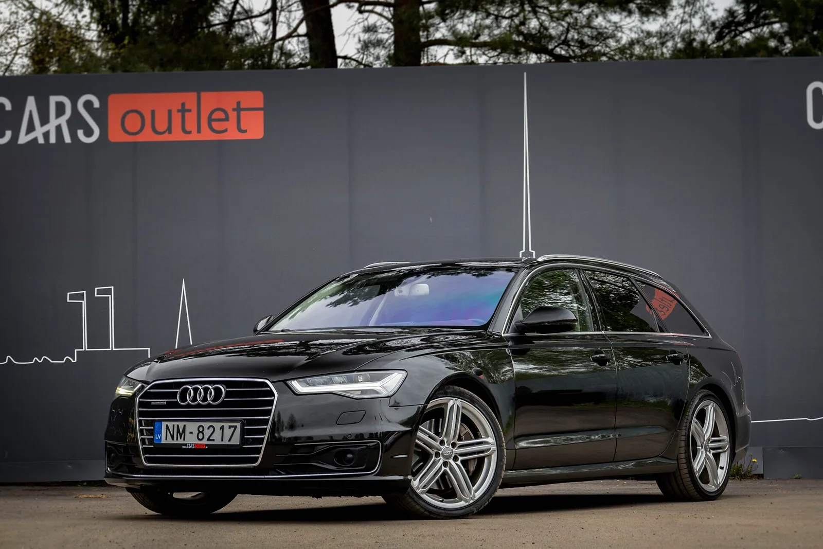 Audi A6 Avant, 2015. gads