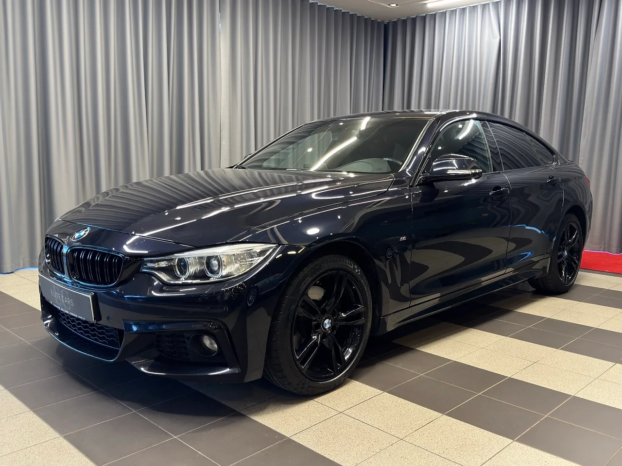 BMW 420d Gran Coupe, 2016. gads