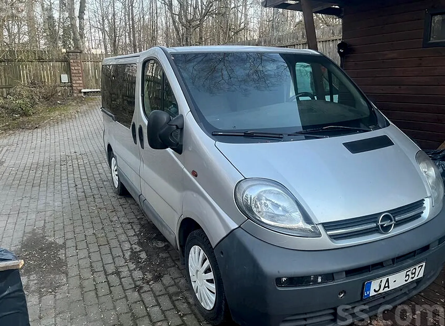 Opel Vivaro, 2005. gads