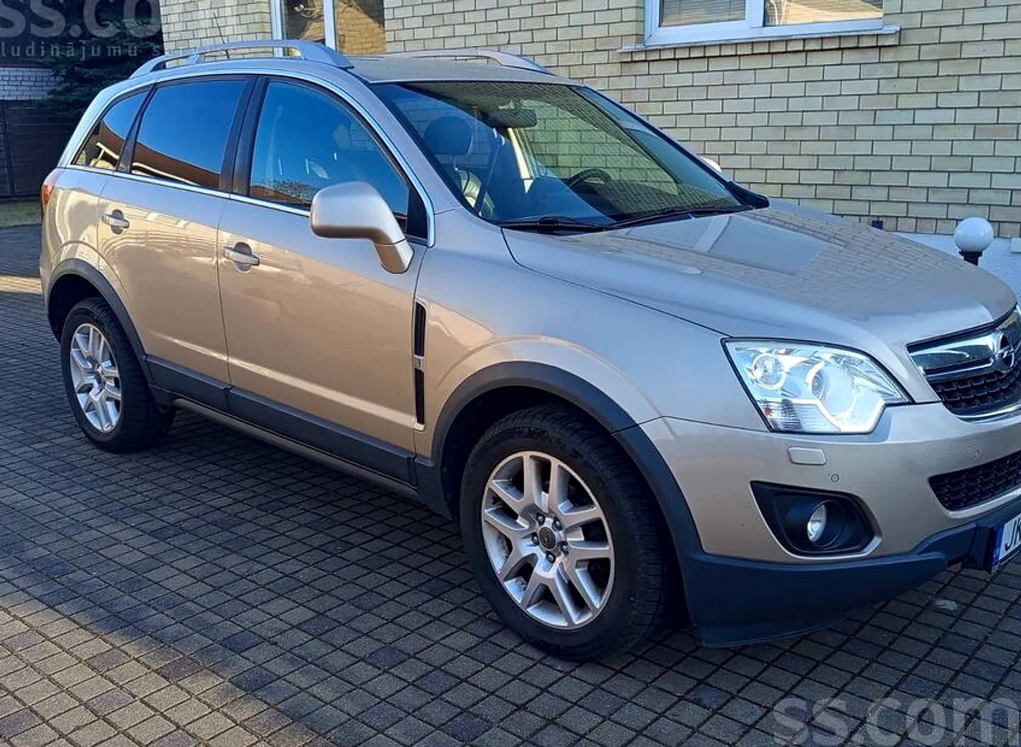 Opel Antara, 2012. gads