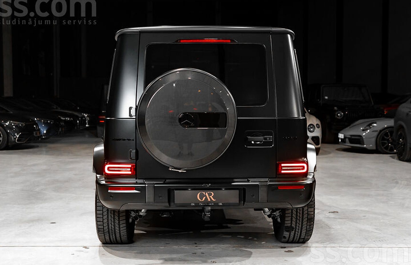 Mercedes-Benz G63 AMG — foto 5