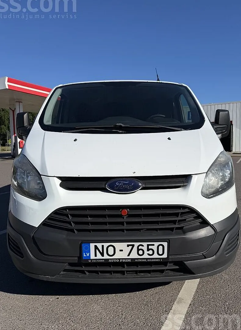 Ford Transit, 2013. gads