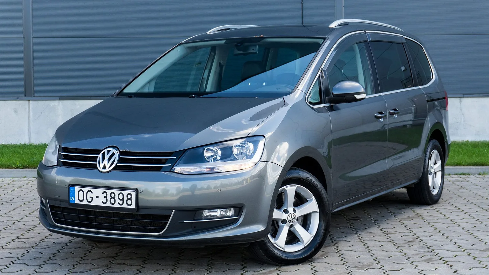 VW Sharan, 2011. gads