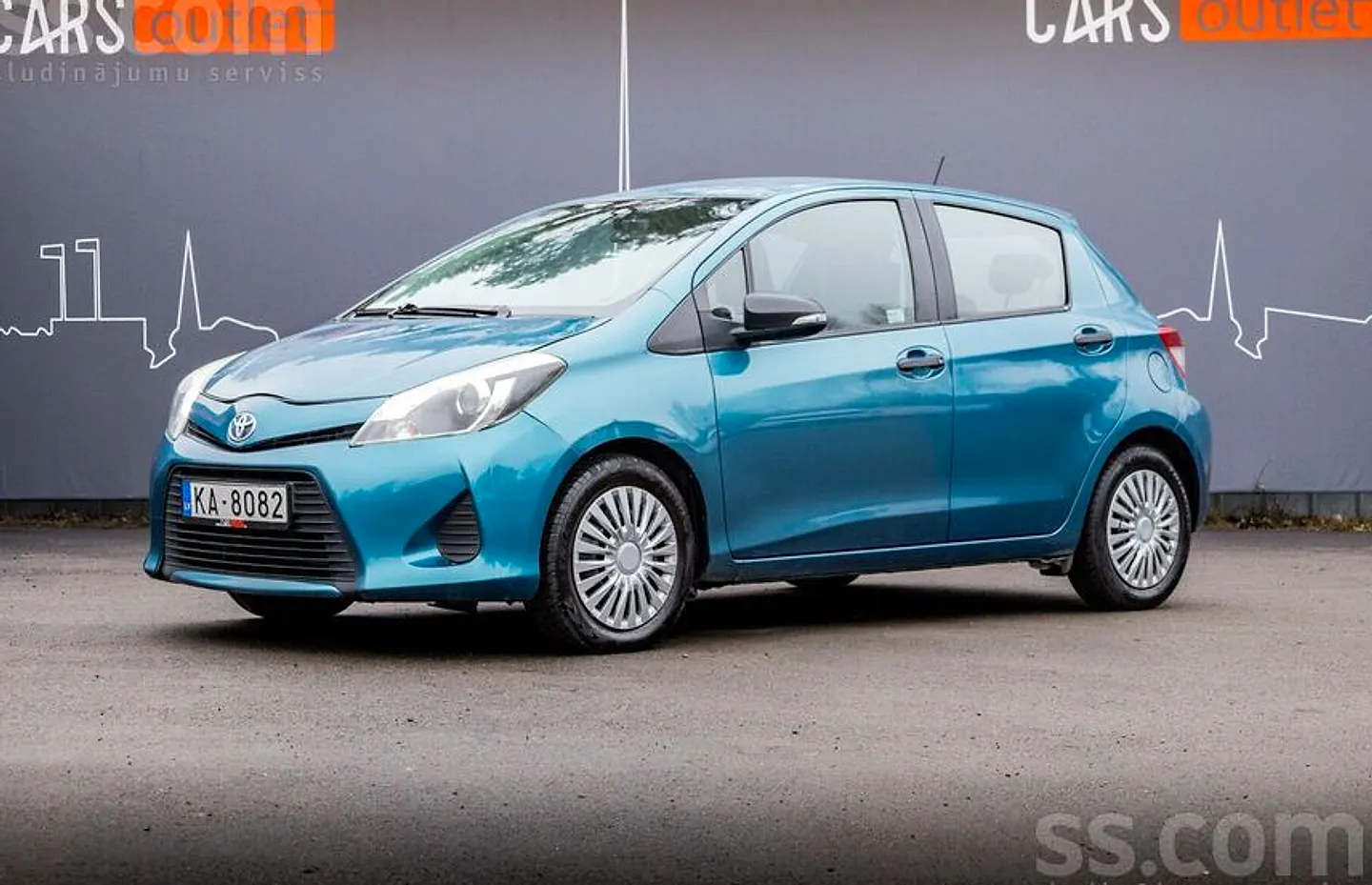 Toyota Yaris, 2013. gads