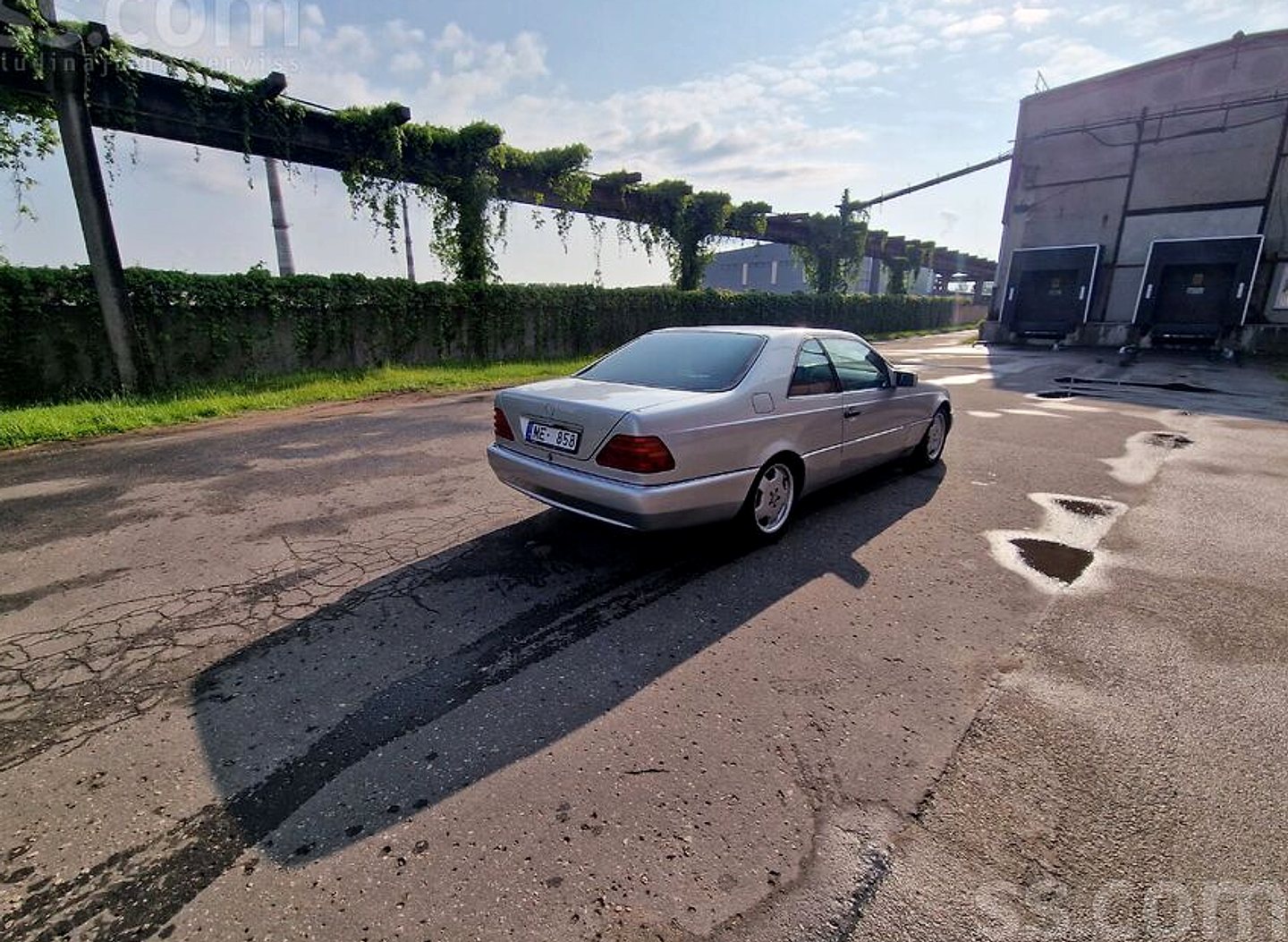 Mercedes-Benz S500 — foto 4