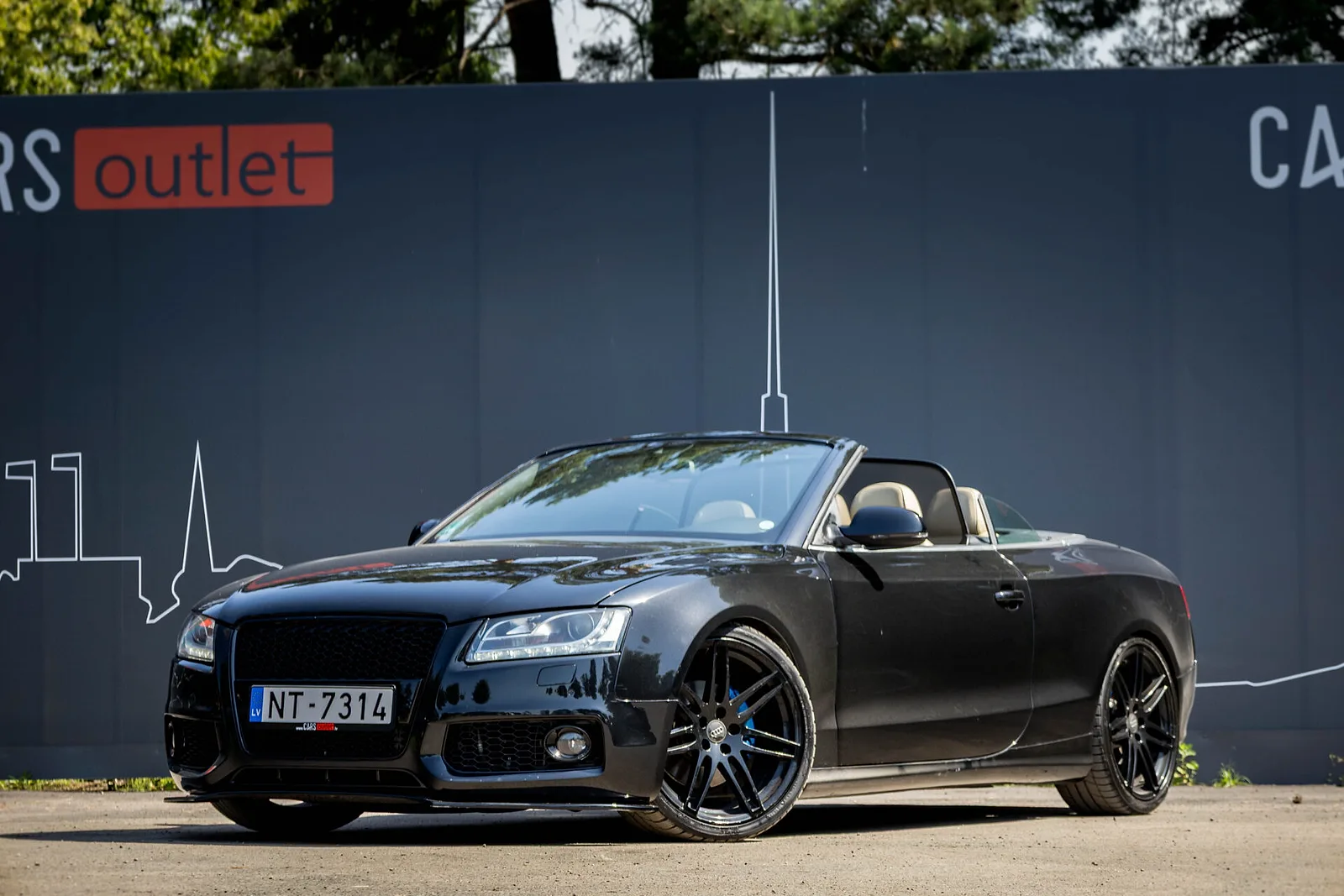 Audi A5 Cabriolet, 2009. gads