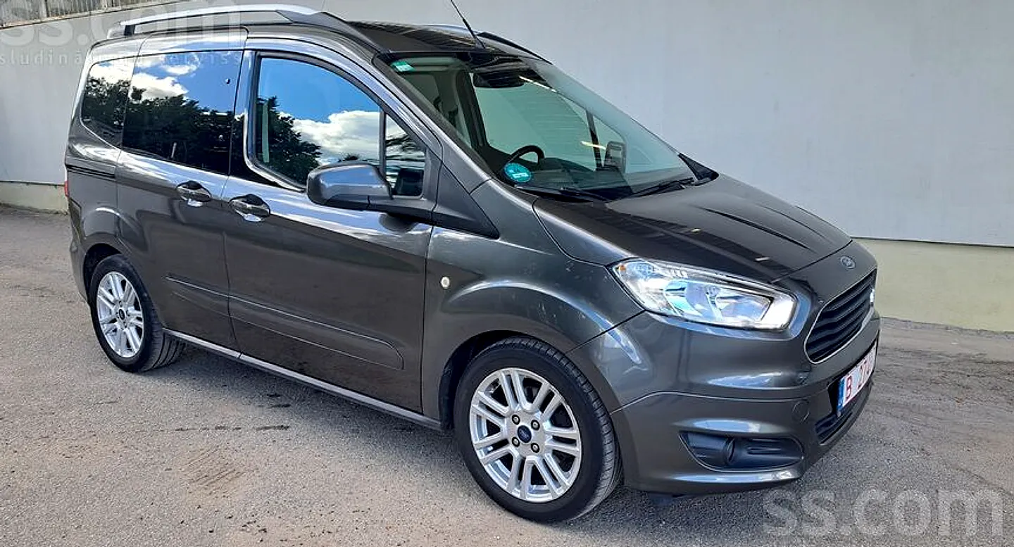 Ford Tourneo, 2017. gads