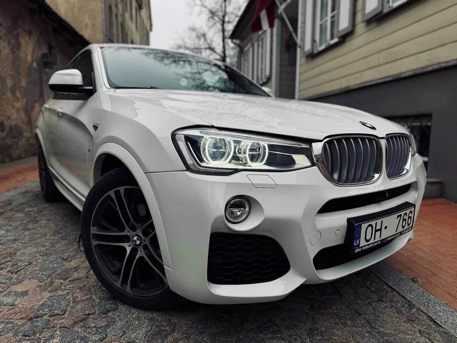 BMW X4, 2015. gads