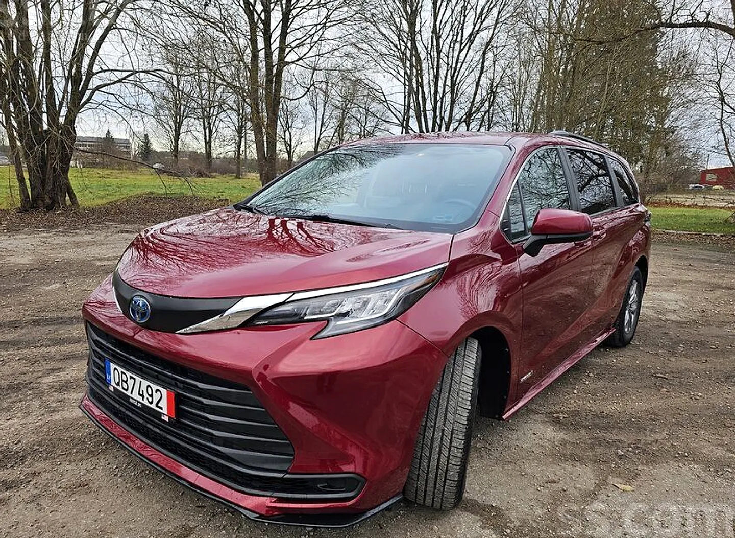 Toyota Sienna, 2021. gads